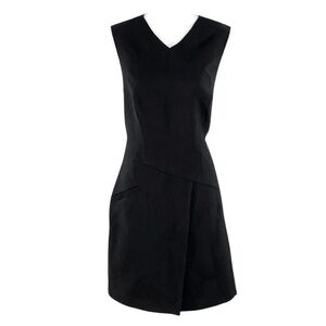 BCBGMaxazria Phoebe black sleeveless dress AA8